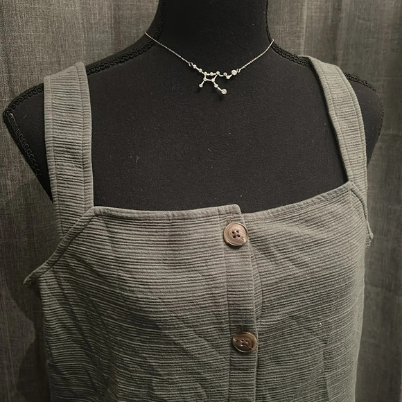 Green J. Crew Tank Top - Picture 2 of 3